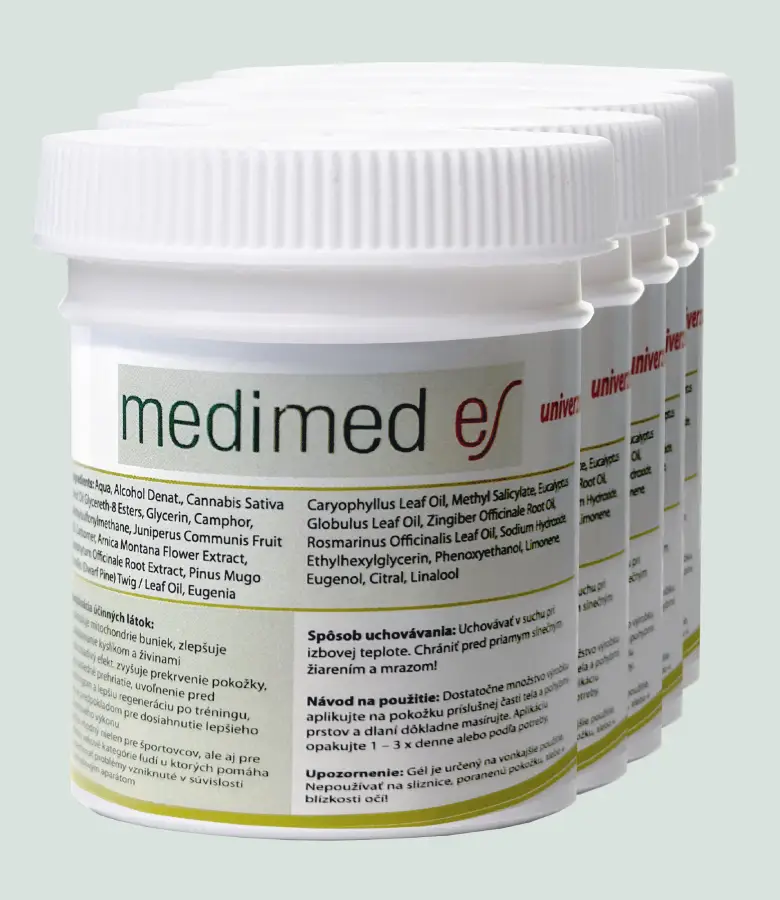MEDIMED ES akcia 5+1
